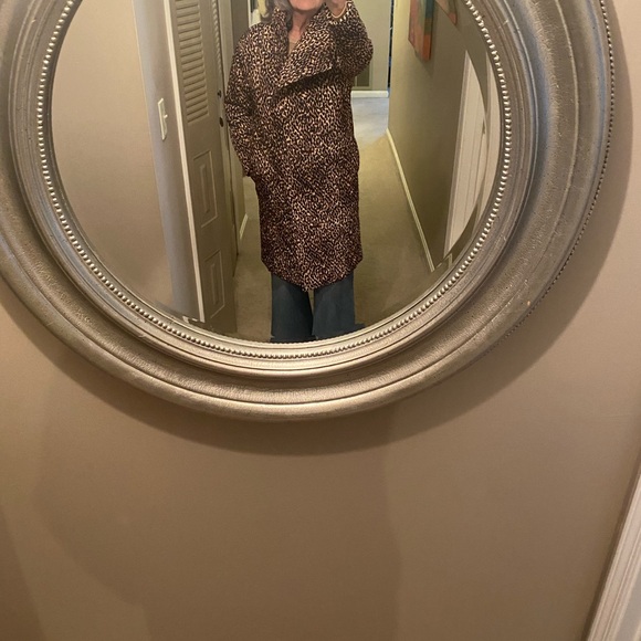 Daily Ritual Womens Diamond Quilted Long Coat. XS NWT - Picture 9 of 9